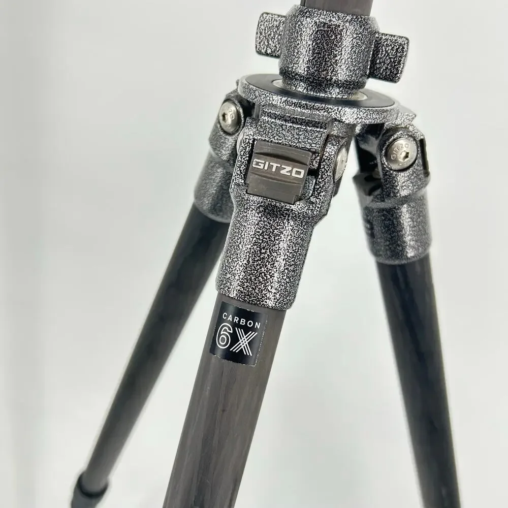Gitzo GT-2530 Mountaineer 6X Carbon Fiber Tripod Legs Made Italy Camera Travel